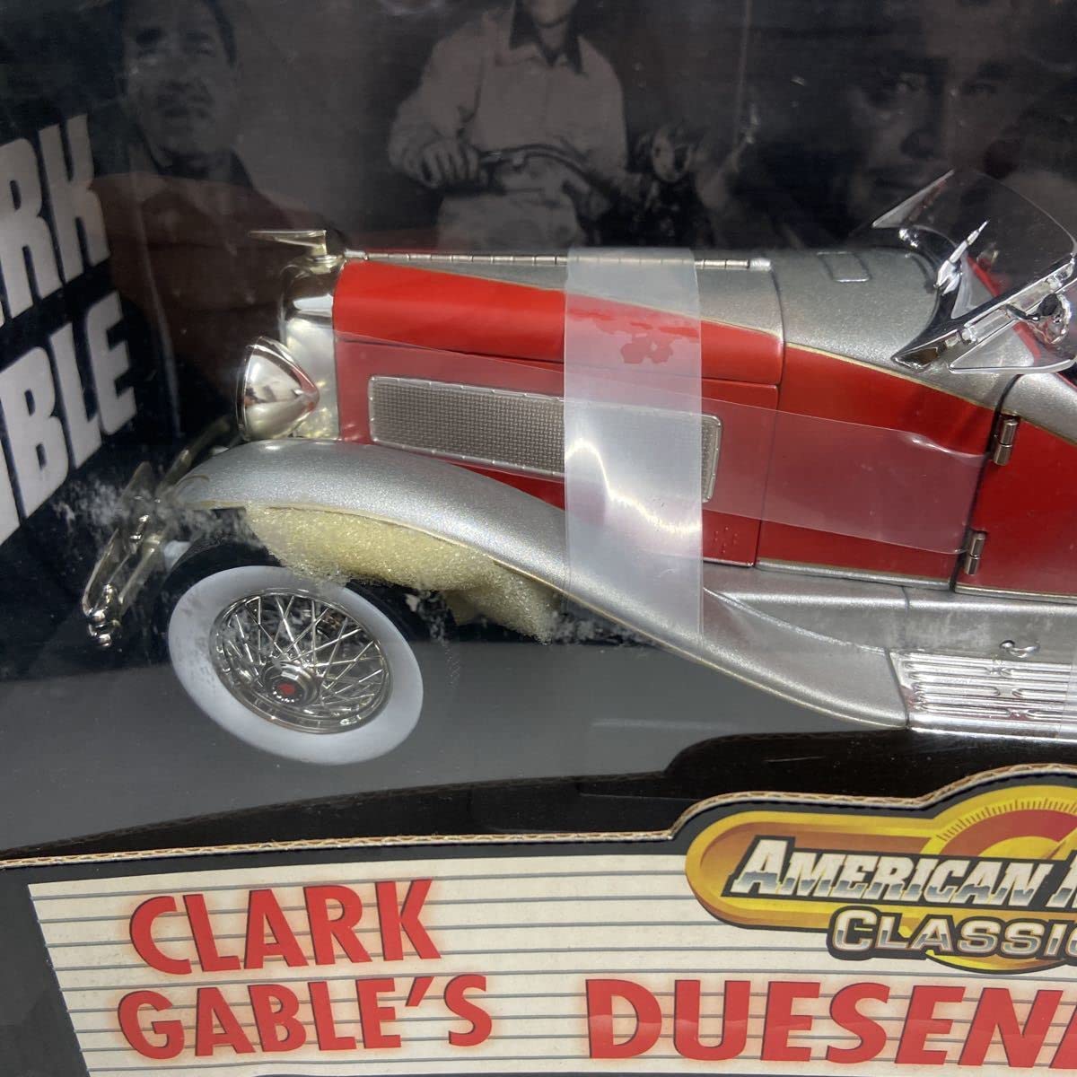 Amazon | Ertl 1/18 Clark Gable's DUESENBERG 1935年 クラーク